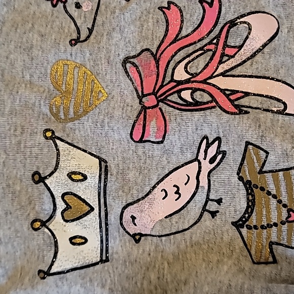 Carter's Girls size 6 pajama set - Picture 4 of 10